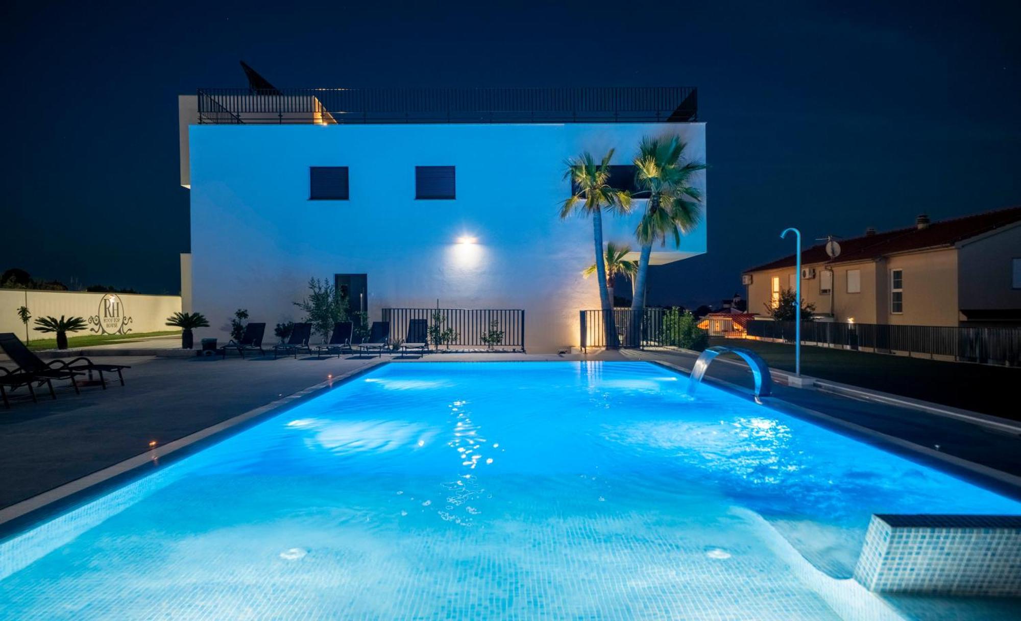 Rooftop House Vodice Exterior foto